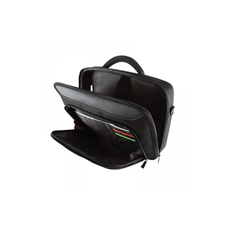 Targus Laptop Case for 15.4 - 16" Classic+ Clamshell (CN415EU) / Polyester / Interior: 37.46 x 3.88 x 26.03 cm