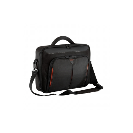 Targus Laptop Case for 15.4 - 16" Classic+ Clamshell (CN415EU) / Polyester / Interior: 37.46 x 3.88 x 26.03 cm