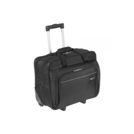 Targus Executive Laptop Roller - Upright - 1200D polyester - black - 15.6" - 0