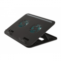 Trust Cyclone Notebook Cooling Stand - Notebook stand - with cooling fan