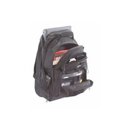 Targus Sport Rolling - Notebook carrying backpack - 15" - 15.6" - black - 1