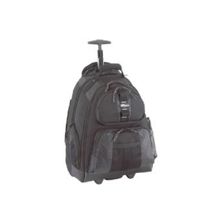 Targus Sport Rolling - Notebook carrying backpack - 15" - 15.6" - black - 4