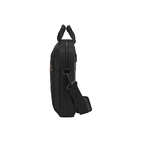 Case Logic DLC115 Laptop Case for 15.6"/ Polyester/ Black/ (38.5 x 4.4 x 26.7 cm) - 3