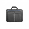 Natec DOBERMAN - Notebook carrying case - 15.6" - black