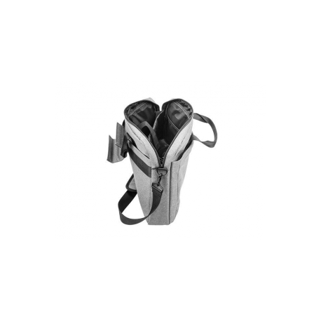 Natec MUSTELA - Notebook carrying case - 15.6" - grey - 5