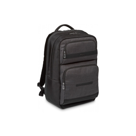 Targus CitySmart Advanced - Notebook carrying backpack - 12.5" - 15.6" - grey, black - 1