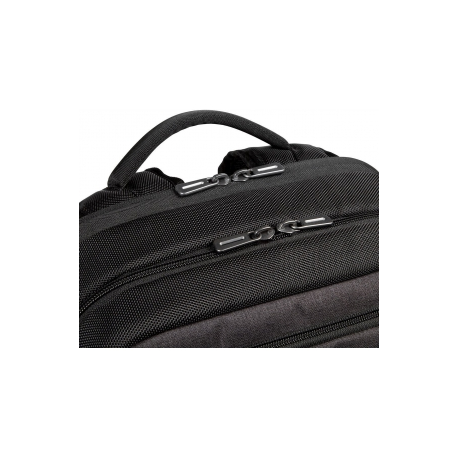 Targus CitySmart Advanced - Notebook carrying backpack - 12.5" - 15.6" - grey, black - 5