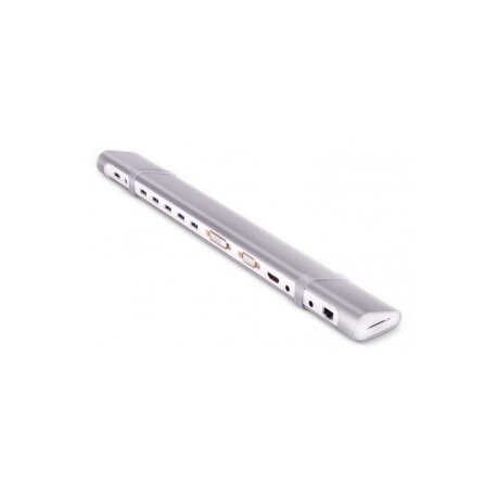 Club3D SenseVision USB 3.0 Dual Display Docking Station - Docking station - USB - DVI, HDMI - 4