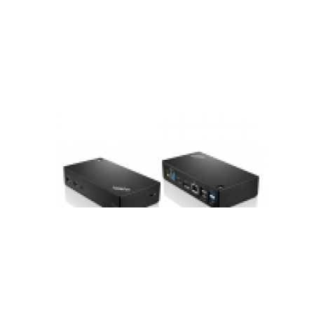 Lenovo ThinkPad USB 3.0 Ultra Dock - Docking station - USB - GigE - 45 Watt - Europe - for ThinkPad L540; T440; T450; T540; T550; W540; X240; X250; ThinkPad Yoga; ThinkPad Yoga 15 - 4