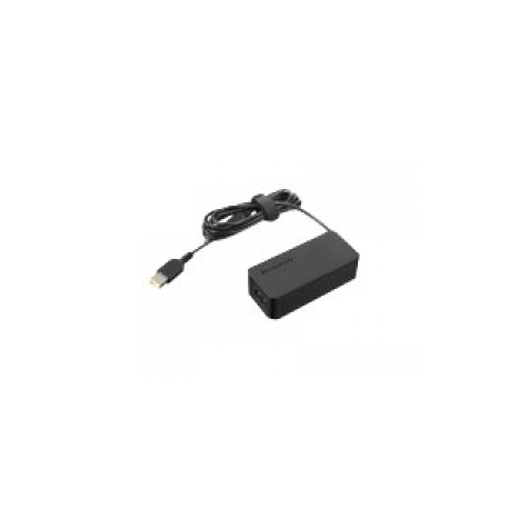 Lenovo ThinkPad 45W AC Adapter (Slim Tip) - Power adapter - 45 Watt - Europe - for ThinkPad Helix; ThinkPad S431; S531 20B0; S540; S540 Touch; T431s 20A9, 20AA, 20AC; T440 - 0