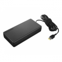 Lenovo ThinkPad 170W AC Adapter (Slim Tip) - Power adapter - AC 100-240 V - 170 Watt - for ThinkPad 11e (3rd, 4th, 5th Gen); Thinkpad 13 (2nd Gen); ThinkPad A275; A475; L460; L470; L560; L570; P1; P1 (2nd Gen); P51; P51s; P52; P53; P71; P73; T25; T460; T470; T470; T570; X1 Extreme; X1 Extreme (2nd Gen); X260, X270; ThinkPad Yoga 11e (3rd, 4th, 5th Gen); Yoga 260; Yoga 370; Yoga 460
