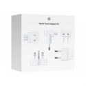 Apple World Travel Adapter Kit - Power connector adapter kit - for MacBook; MacBook Air (Late 2018, Mid 2019), with Retina display; MacBook Pro