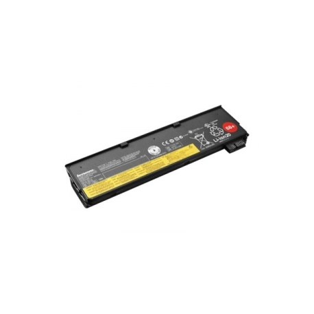 Lenovo ThinkPad Battery 68+ - Laptop battery - Lithium Ion - 6-cell - 6.6 Ah - for ThinkPad L450; L460; L470; P50s; T440; T440s; T450; T450s; T460; T460p; T470p; T550; T560; W550s; X240; X250; X260; X270 - 0