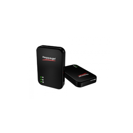 Hauppauge MYGALERIE (Speichererweiterung fuer Ihr iPad, iPhone und AndroidGeraete, Integrierter Akku fuer bis zu 4 Stunden Video