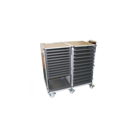 Mobile- It Service KLASSEMOBIL X-SERIE OPTION (INSTALLATION DOCK/PORT PER DRAWER) - 0