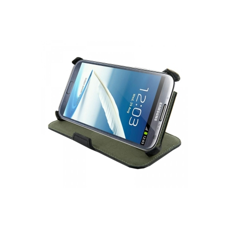 4world Protective Case for Galaxy Note 2, Stand, 5.5'', black