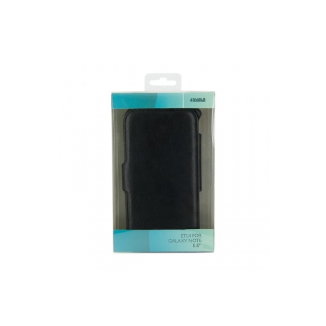 4world Protective Case for Galaxy Note 2, Stand, 5.5'', black