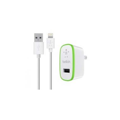 Belkin CHARGER USB INCL. CALBE 1.2M (F/ IPAD AIR 2400MAH 12W WHITE)