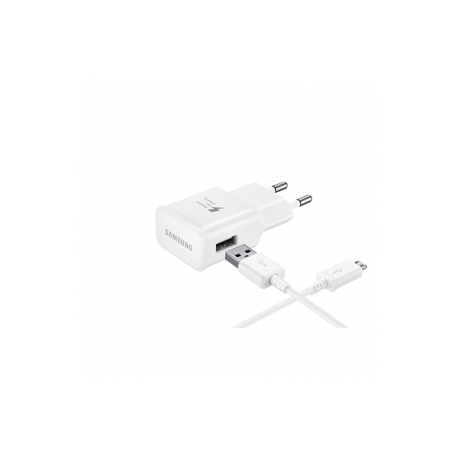 Samsung Travel charger TA20EWEU microUSB White