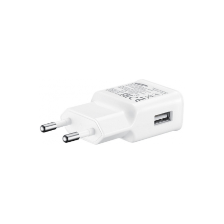 Samsung Travel charger TA20EWEU microUSB White