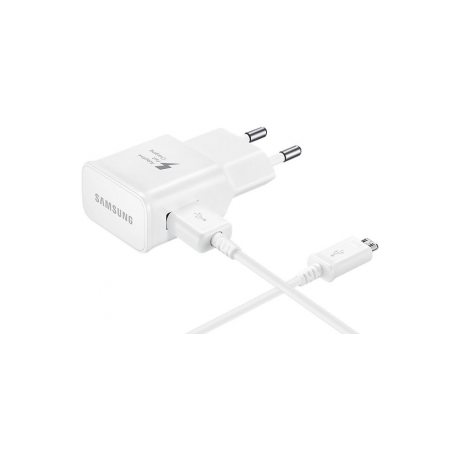 Samsung Travel charger TA20EWEU microUSB White