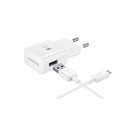 Samsung Travel charger TA20EWEU microUSB White