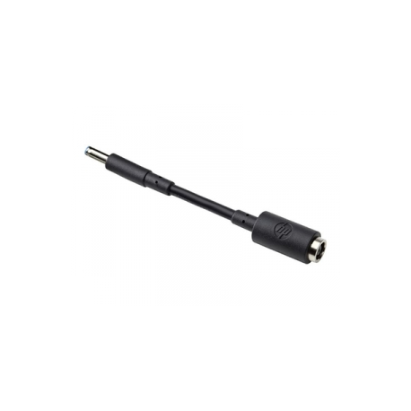 HP - Power connector adaptor - DC jack 7.4 mm (F) to DC jack 4.5 mm (M) - for ZBook 15u G4, 15u G5, 15v G5, 17 G4, 17 G5, 17 G6, Create G7; ZBook Fury 15 G8, 17 G8 - 0
