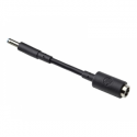 HP - Power connector adaptor - DC jack 7.4 mm (F) to DC jack 4.5 mm (M) - for ZBook 15u G4, 15u G5, 15v G5, 17 G4, 17 G5, 17 G6, Create G7; ZBook Fury 15 G8, 17 G8