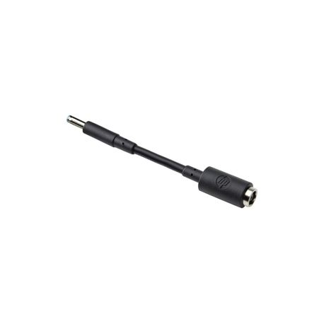 HP - Power connector adaptor - DC jack 7.4 mm (F) to DC jack 4.5 mm (M) - for ZBook 15u G4, 15u G5, 15v G5, 17 G4, 17 G5, 17 G6, Create G7; ZBook Fury 15 G8, 17 G8 - 1