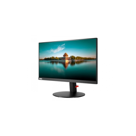 Lenovo ThinkVision T22i-10 - LED monitor - 21.5" (21.5" viewable) - 1920 x 1080 Full HD (1080p) - IPS - 250 cd / m² - 1000:1 - 4 ms - HDMI, VGA, DisplayPort - black - 0