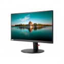 Lenovo ThinkVision T22i-10 - LED monitor - 21.5" (21.5" viewable) - 1920 x 1080 Full HD (1080p) - IPS - 250 cd / m² - 1000:1 - 4 ms - HDMI, VGA, DisplayPort - black