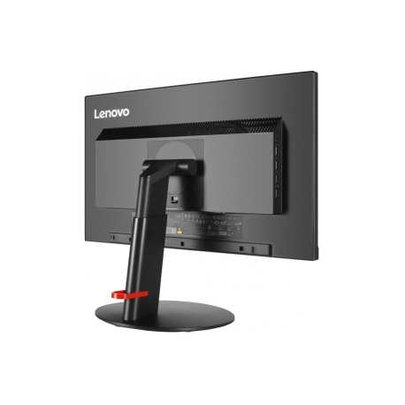 Lenovo ThinkVision T22i-10 - LED monitor - 21.5" (21.5" viewable) - 1920 x 1080 Full HD (1080p) - IPS - 250 cd / m² - 1000:1 - 4 ms - HDMI, VGA, DisplayPort - black - 3