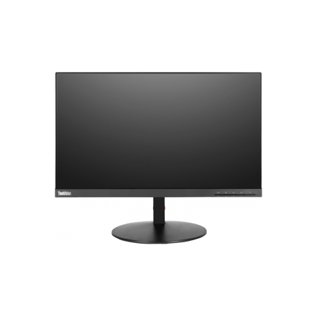 Lenovo ThinkVision T22i-10 - LED monitor - 21.5" (21.5" viewable) - 1920 x 1080 Full HD (1080p) - IPS - 250 cd / m² - 1000:1 - 4 ms - HDMI, VGA, DisplayPort - black - 5