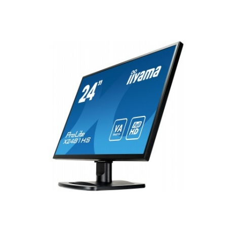 Iiyama X2481HS-B1 60CM 23.6IN LED (59.9 cm 23.6/ 1.920 x 1.080/ Wide 159/169/1610/ digital/analog/ Energie-Effizienzklasse B/ 30