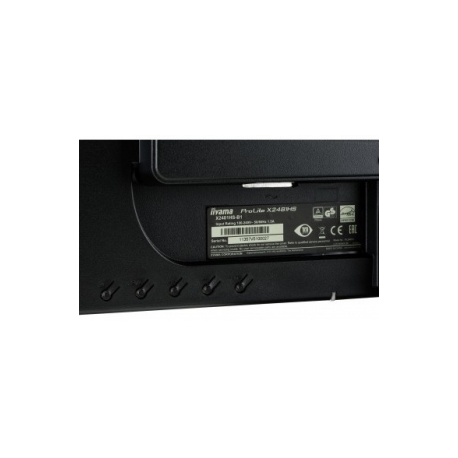 Iiyama X2481HS-B1 60CM 23.6IN LED (59.9 cm 23.6/ 1.920 x 1.080/ Wide 159/169/1610/ digital/analog/ Energie-Effizienzklasse B/ 30