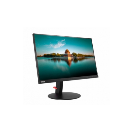 Lenovo ThinkVision P24q - LED monitor - 23.8" (23.8" viewable) - 2560 x 1440 - IPS - 300 cd / m² - 1000:1 - 4 ms - 2xHDMI, DisplayPort, Mini DisplayPort - raven black - 0