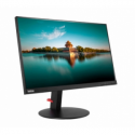 Lenovo ThinkVision P24q - LED monitor - 23.8" (23.8" viewable) - 2560 x 1440 - IPS - 300 cd / m² - 1000:1 - 4 ms - 2xHDMI, DisplayPort, Mini DisplayPort - raven black