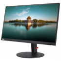 Lenovo ThinkVision T24i-10 - LED monitor - 23.8" - 1920 x 1080 Full HD (1080p) - IPS - 250 cd/m² - 1000:1 - 6 ms - HDMI, VGA, DisplayPort - black