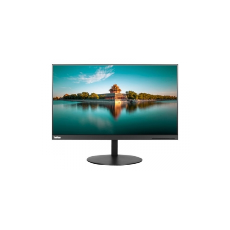 Lenovo ThinkVision P24h-10 - LED monitor - 23.8" - 2560 x 1440 WQHD @ 60 Hz - IPS - 300 cd / m² - 1000:1 - 4 ms - 2xHDMI, DisplayPort, USB-C - raven black - 0