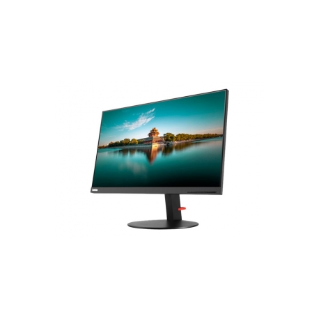 Lenovo ThinkVision P24h-10 - LED monitor - 23.8" - 2560 x 1440 WQHD @ 60 Hz - IPS - 300 cd / m² - 1000:1 - 4 ms - 2xHDMI, DisplayPort, USB-C - raven black - 1