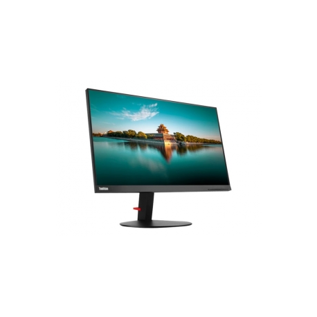 Lenovo ThinkVision P24h-10 - LED monitor - 23.8" - 2560 x 1440 WQHD @ 60 Hz - IPS - 300 cd / m² - 1000:1 - 4 ms - 2xHDMI, DisplayPort, USB-C - raven black - 2