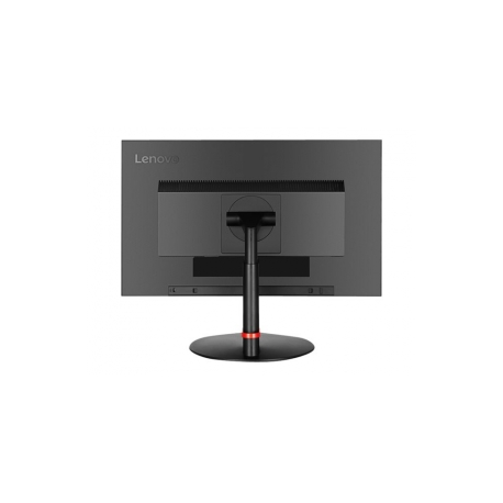 Lenovo ThinkVision P24h-10 - LED monitor - 23.8" - 2560 x 1440 WQHD @ 60 Hz - IPS - 300 cd / m² - 1000:1 - 4 ms - 2xHDMI, DisplayPort, USB-C - raven black - 3