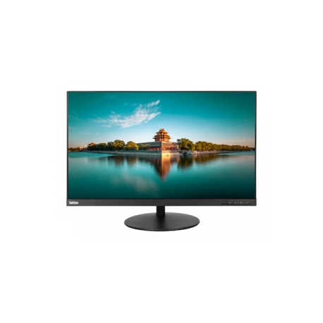Lenovo ThinkVision P27q - LED monitor - 27" - 2560 x 1440 WQHD @ 60 Hz - IPS - 350 cd/m² - 1000:1 - 4 ms - 2xHDMI, DisplayPort, Mini DisplayPort - raven black - 0