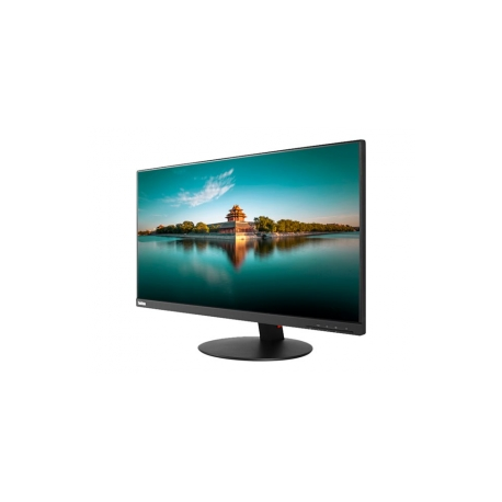 Lenovo ThinkVision P27q - LED monitor - 27" - 2560 x 1440 WQHD @ 60 Hz - IPS - 350 cd/m² - 1000:1 - 4 ms - 2xHDMI, DisplayPort, Mini DisplayPort - raven black - 1