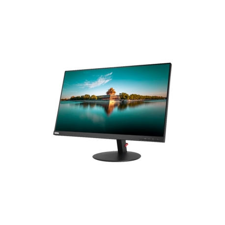 Lenovo ThinkVision P27q - LED monitor - 27" - 2560 x 1440 WQHD @ 60 Hz - IPS - 350 cd/m² - 1000:1 - 4 ms - 2xHDMI, DisplayPort, Mini DisplayPort - raven black - 2