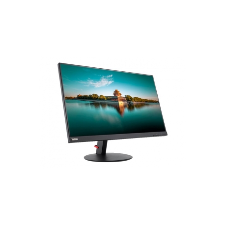 Lenovo ThinkVision P27q - LED monitor - 27" - 2560 x 1440 WQHD @ 60 Hz - IPS - 350 cd/m² - 1000:1 - 4 ms - 2xHDMI, DisplayPort, Mini DisplayPort - raven black - 4