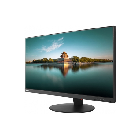Lenovo ThinkVision P27q - LED monitor - 27" - 2560 x 1440 WQHD @ 60 Hz - IPS - 350 cd/m² - 1000:1 - 4 ms - 2xHDMI, DisplayPort, Mini DisplayPort - raven black - 11
