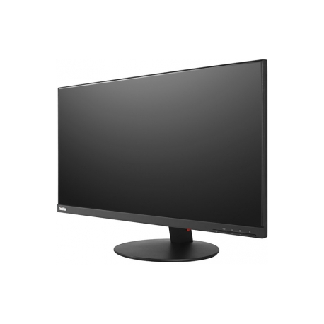 Lenovo ThinkVision P27q - LED monitor - 27" - 2560 x 1440 WQHD @ 60 Hz - IPS - 350 cd/m² - 1000:1 - 4 ms - 2xHDMI, DisplayPort, Mini DisplayPort - raven black - 12