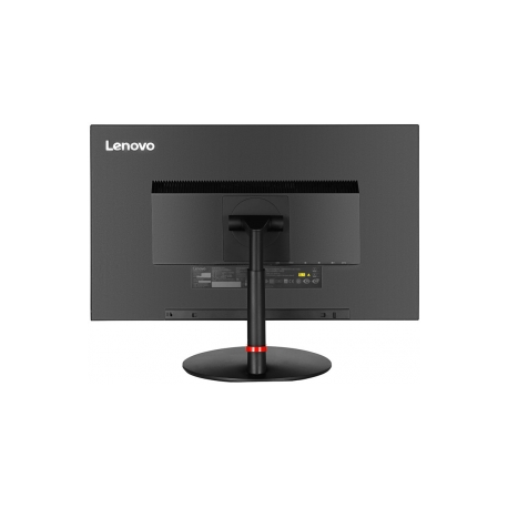 Lenovo ThinkVision P27q - LED monitor - 27" - 2560 x 1440 WQHD @ 60 Hz - IPS - 350 cd/m² - 1000:1 - 4 ms - 2xHDMI, DisplayPort, Mini DisplayPort - raven black - 13