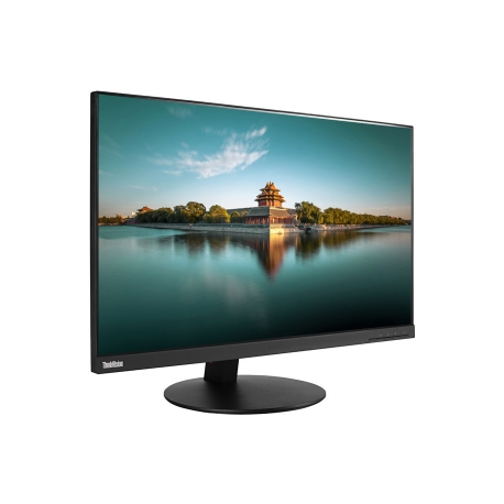 Lenovo ThinkVision P27q - LED monitor - 27" - 2560 x 1440 WQHD @ 60 Hz - IPS - 350 cd/m² - 1000:1 - 4 ms - 2xHDMI, DisplayPort, Mini DisplayPort - raven black - 14